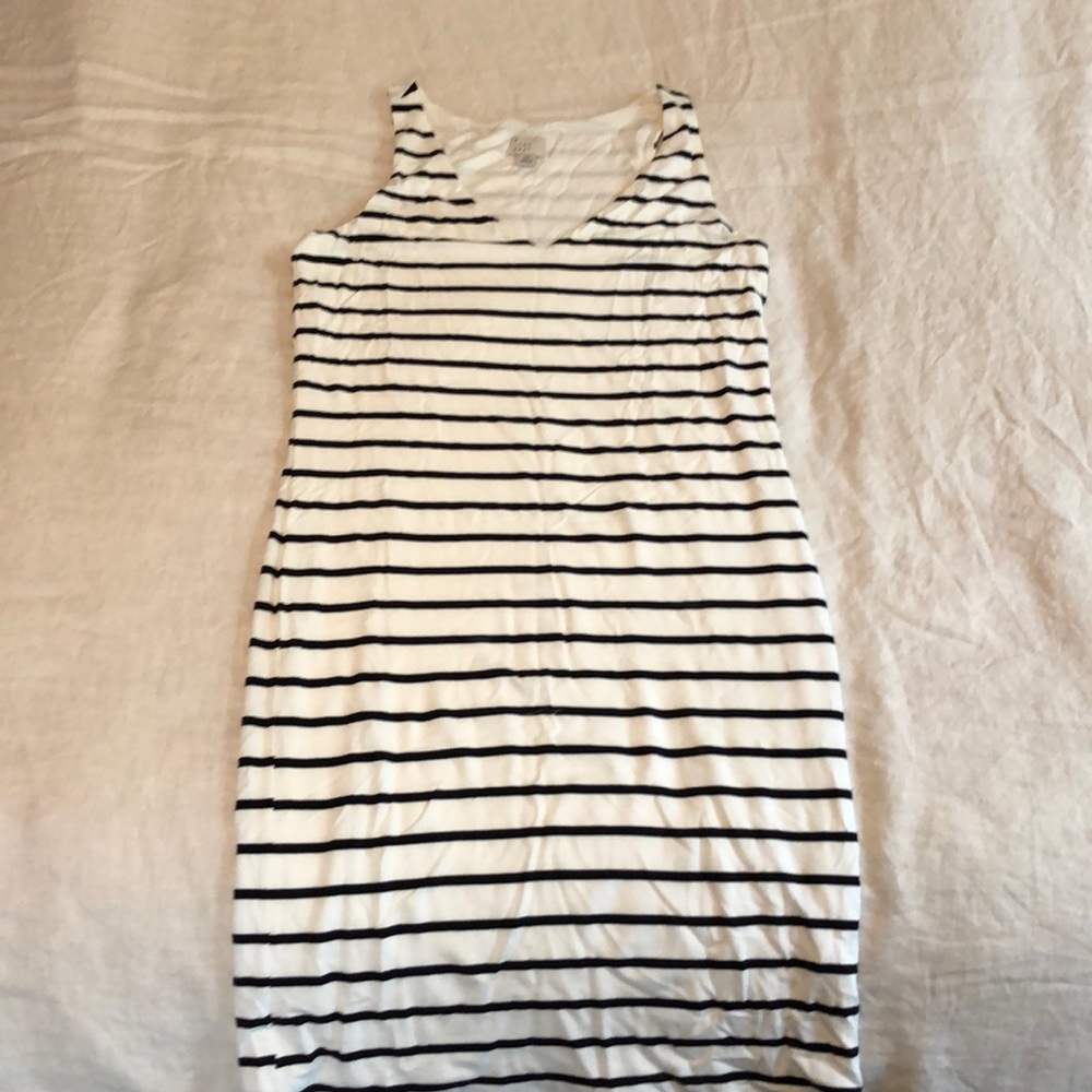 A new day (Target) striped tank dress - size XS